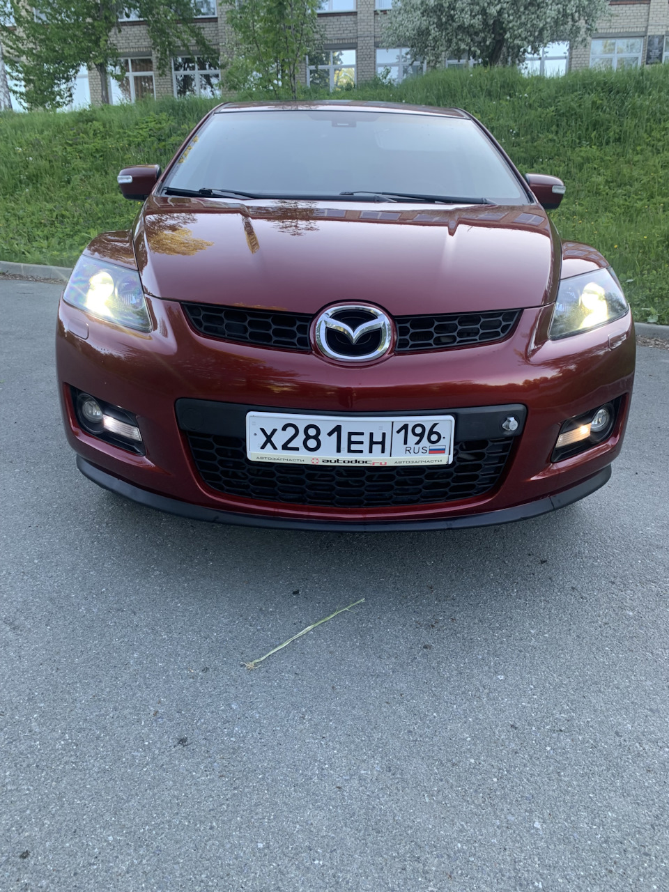 Мордашкааааааа — Mazda CX-7