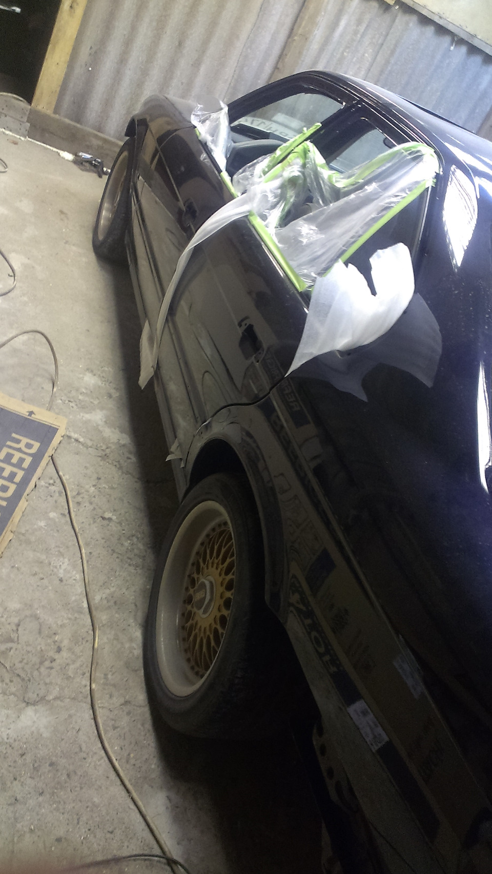 светло — BMW 5 series (E34)