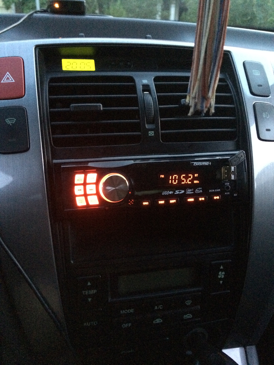 Фото в бортжурнале Hyundai Tucson (JM)