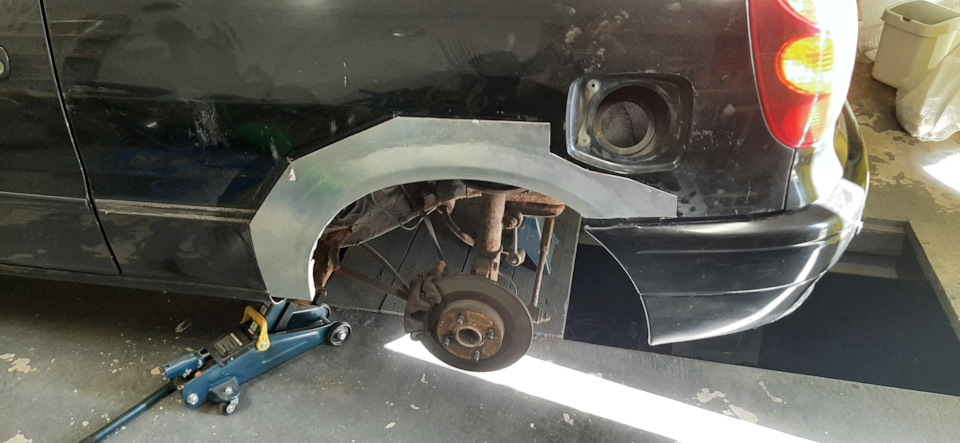 Фото в бортжурнале Toyota Corolla (110)
