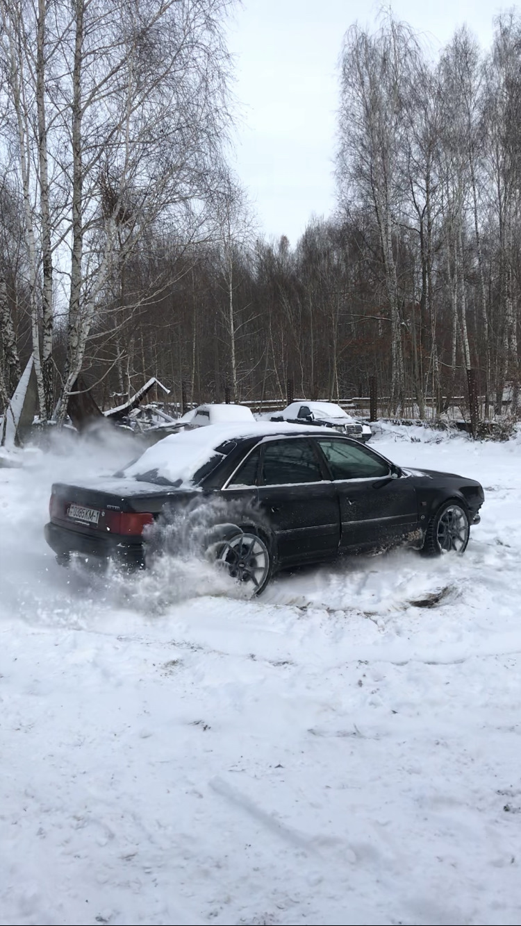 Фото в бортжурнале Audi S6 (C4)
