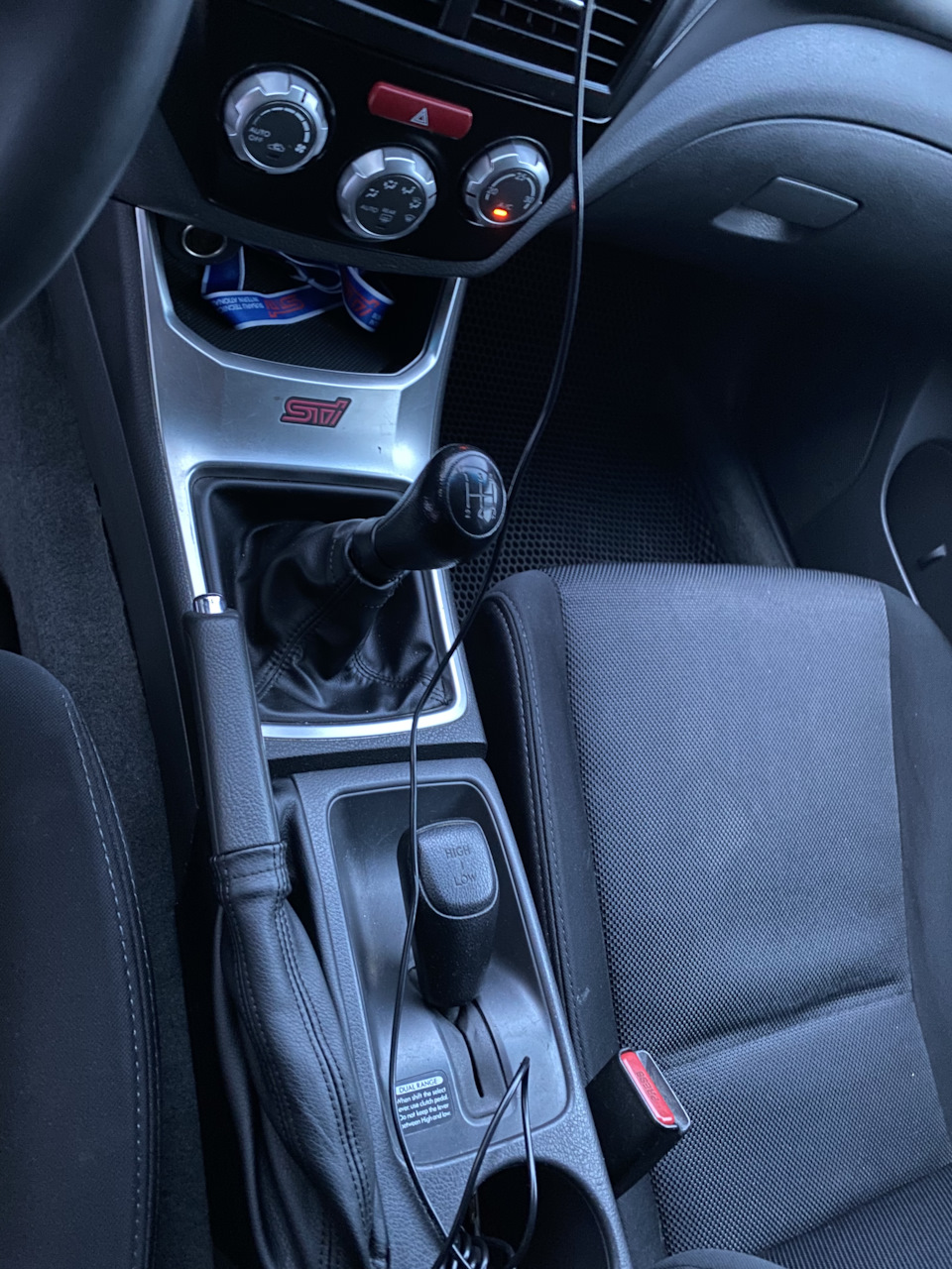 И новье в салоне — Subaru Impreza (GE/GH)