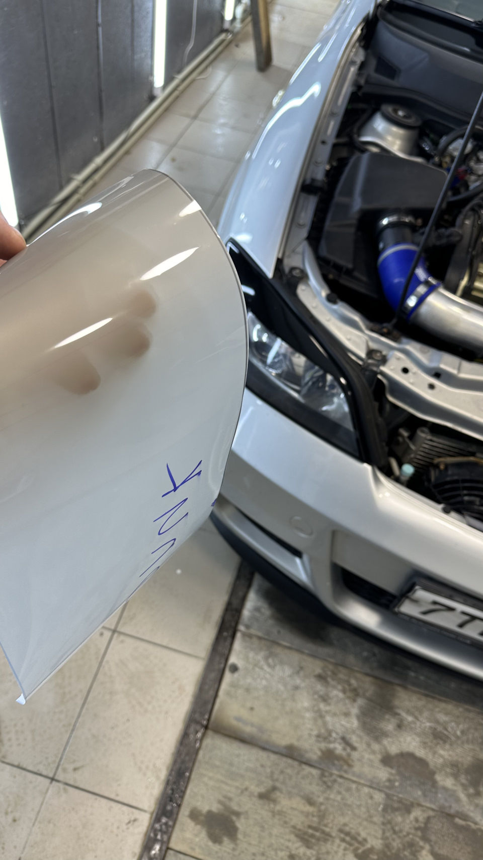 Photo from the logbook Opel Astra G Coupe