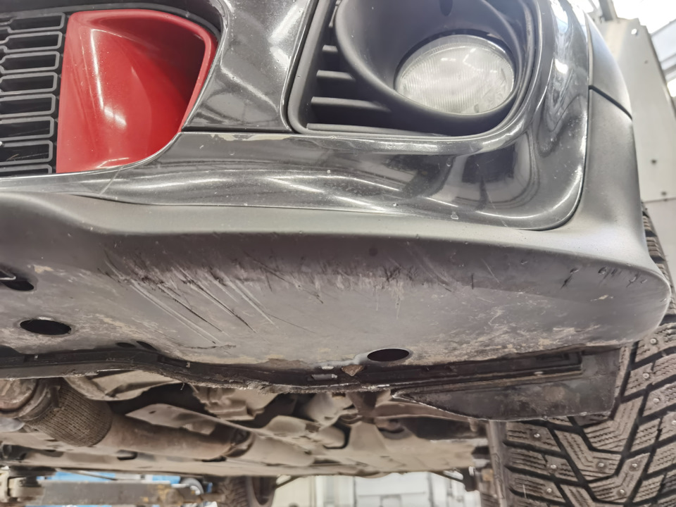 Здесь то же самое — MINI John Cooper Works GP (R56)