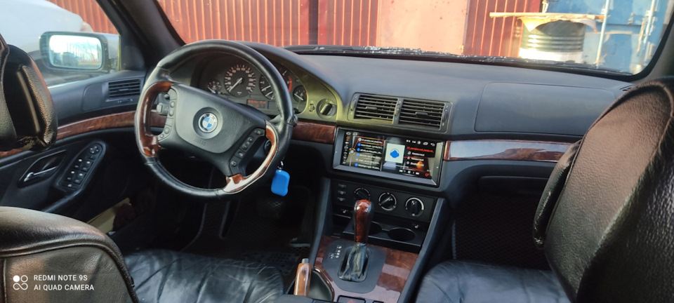 Фото в бортжурнале BMW 5 series (E39)