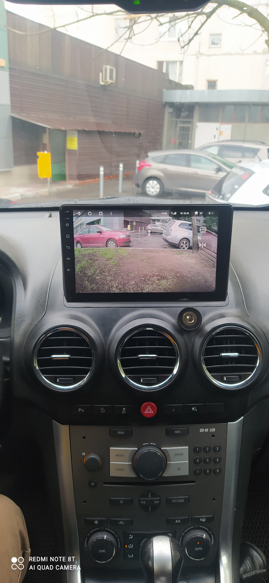 Фото в бортжурнале Opel Antara