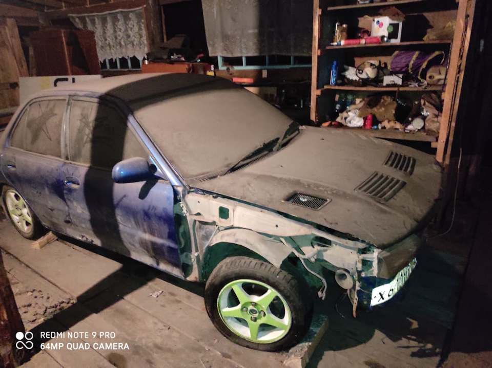 Фото в бортжурнале Mitsubishi Lancer Evolution I