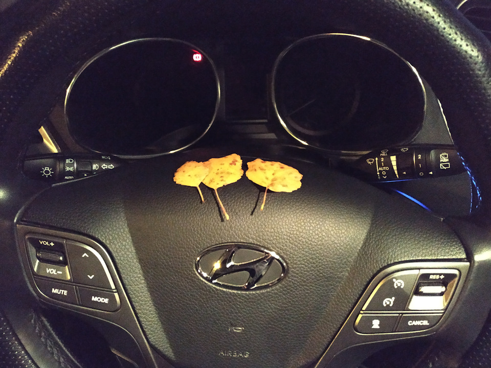 Фото в бортжурнале Hyundai Santa Fe (3G)