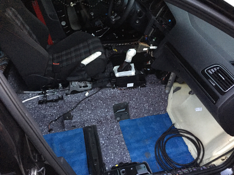 Фото в бортжурнале Volkswagen Golf GTI Mk7