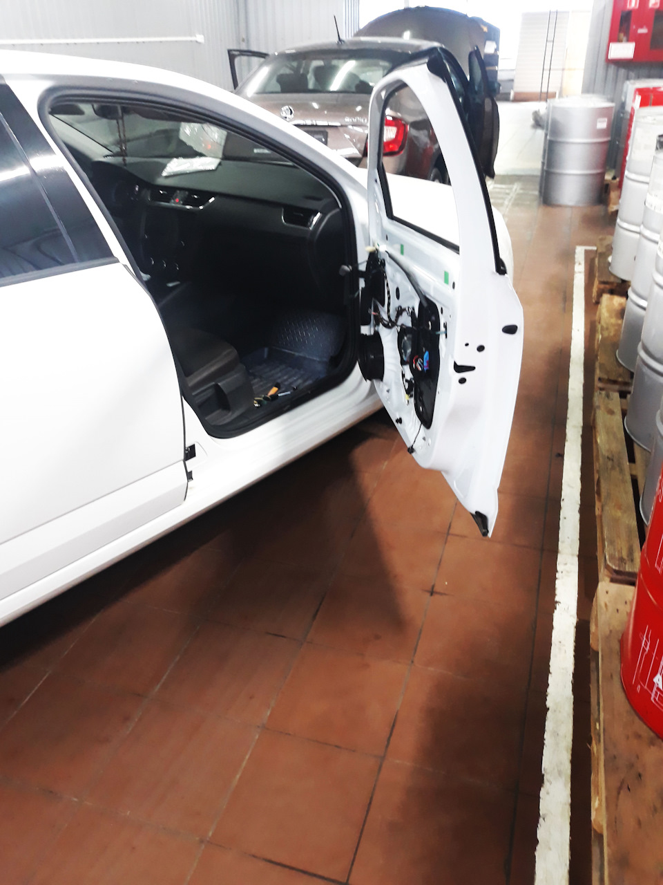 Фото в бортжурнале Skoda Octavia A7 Mk3