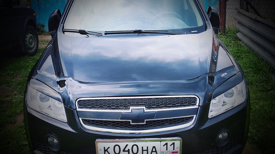 Chevrolet Captiva С100 2,4 МТ °•Капа•°