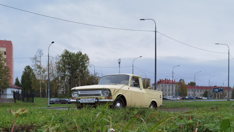 ИЖ 2715 Ранний Экспортный Пикап.