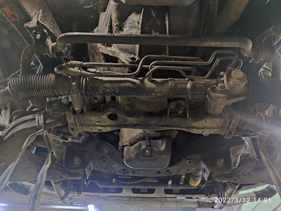 Фото в бортжурнале Toyota Land Cruiser Prado 90-series. Запчасти на фото: 2022312