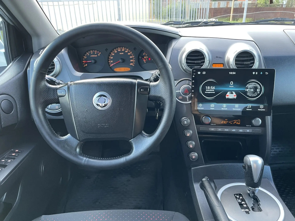 Фото в бортжурнале SsangYong Actyon Sports (1G)