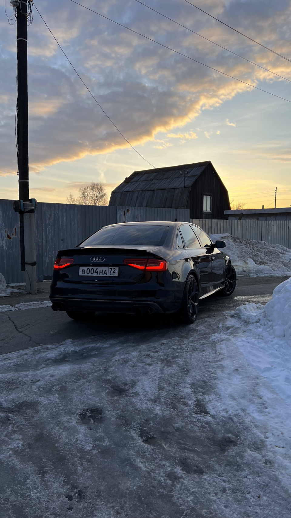 мёд подвеска) — Audi A4 (B8)