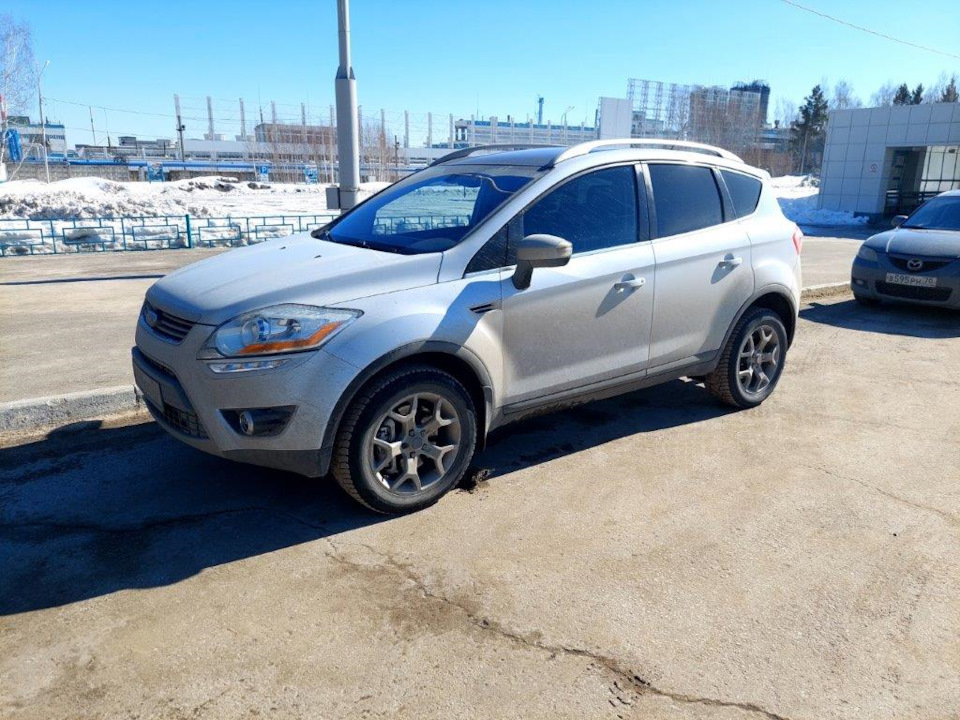 Финал — Ford Kuga (1G)