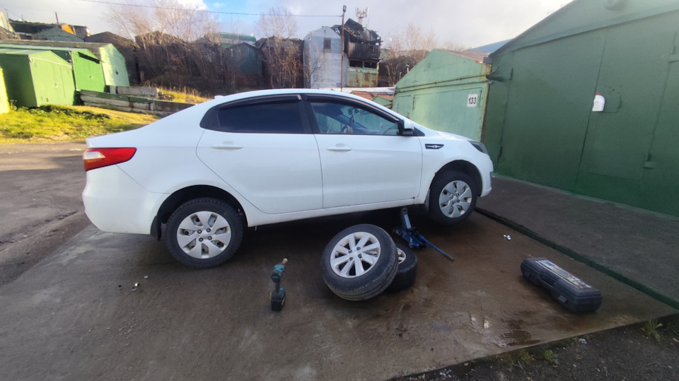 Фото в бортжурнале KIA Rio (3G)