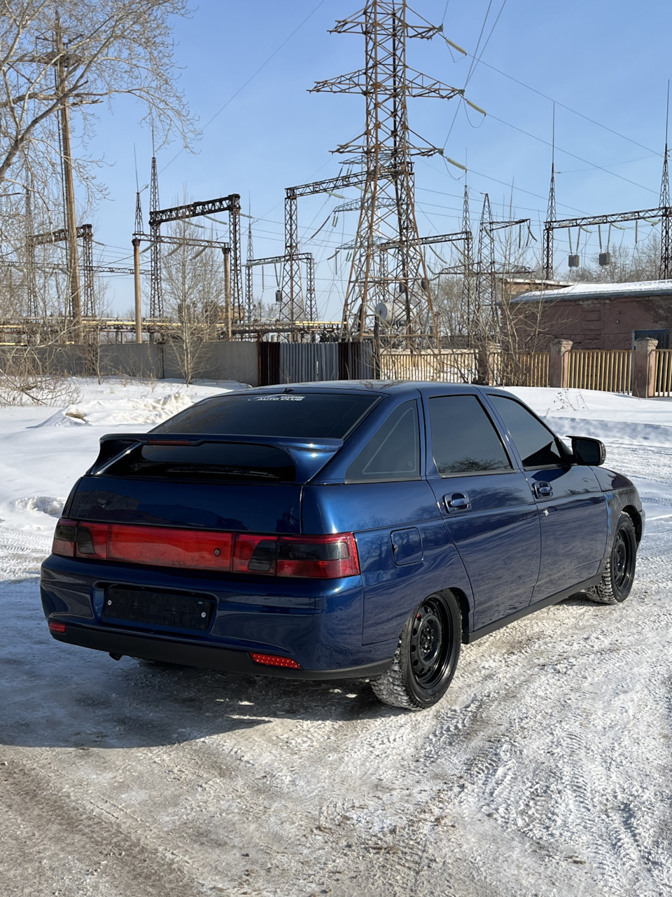 Фото в бортжурнале Lada 21124