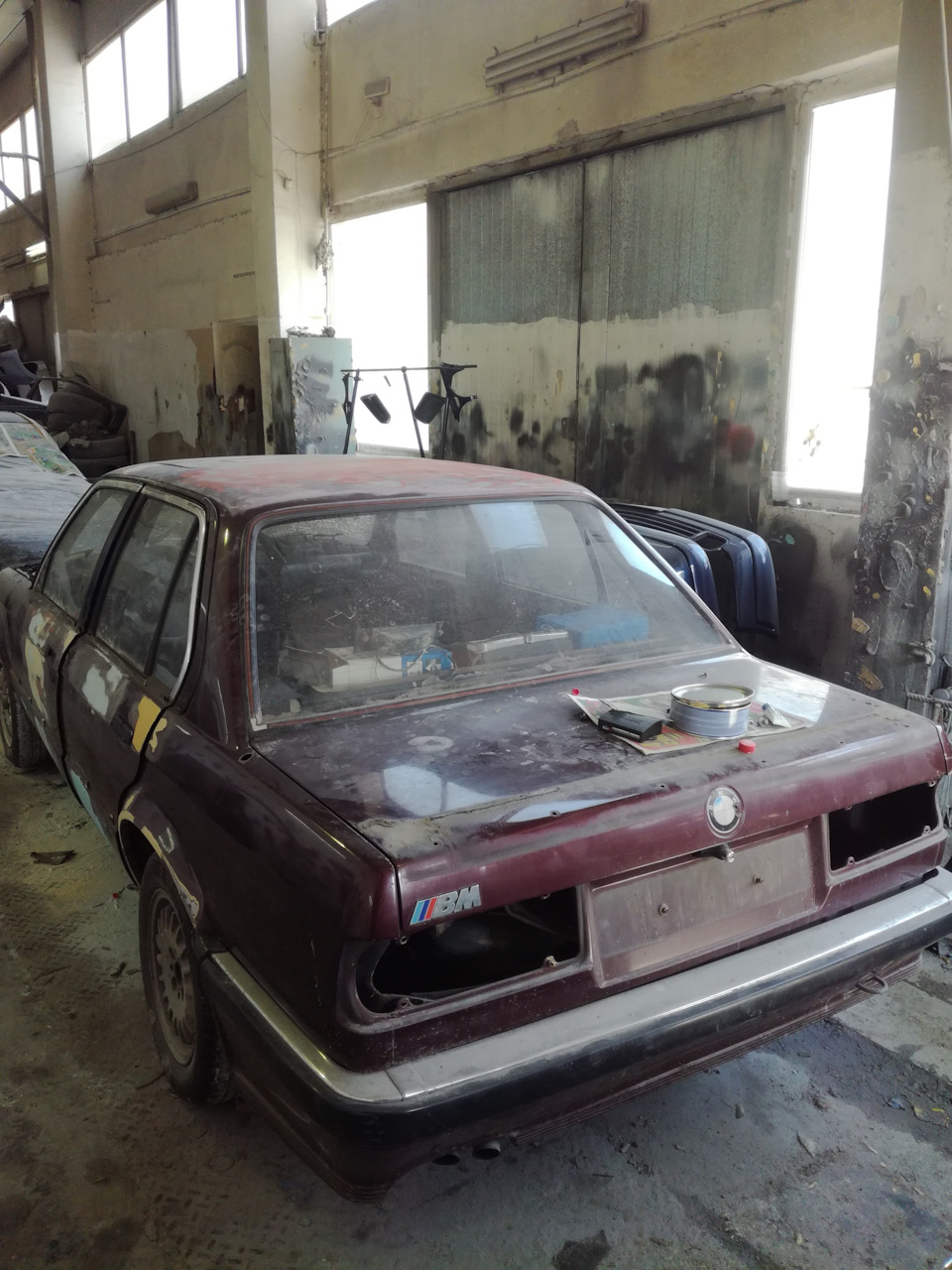 Фото в бортжурнале BMW 3 series (E30)