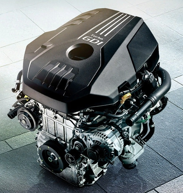 Двигатель G4KL семейства Theta II — KIA Stinger бензин, 2 л, 2019 года ...