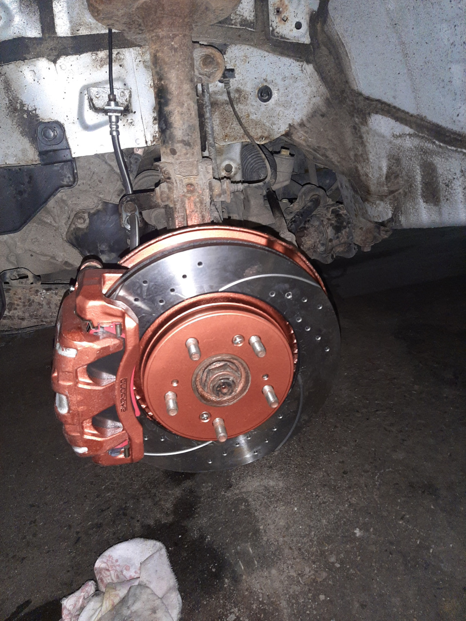 Вид сбоку — Honda CR-V (RE)