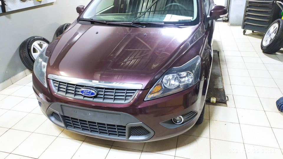Фото в бортжурнале Ford Focus Sedan II