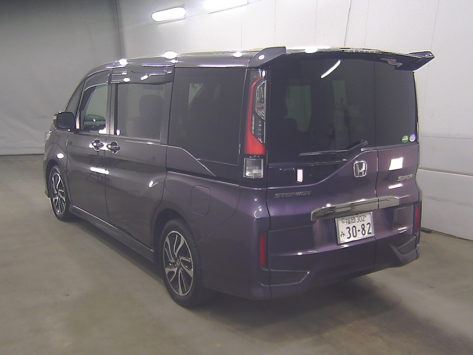 Photo from the logbook Honda Stepwgn (5G)