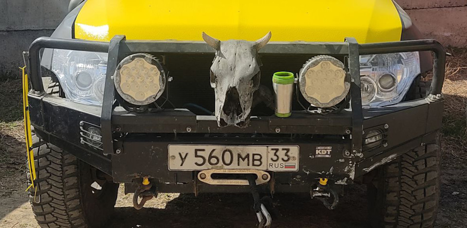 Фото в бортжурнале Mitsubishi Pajero (3G)