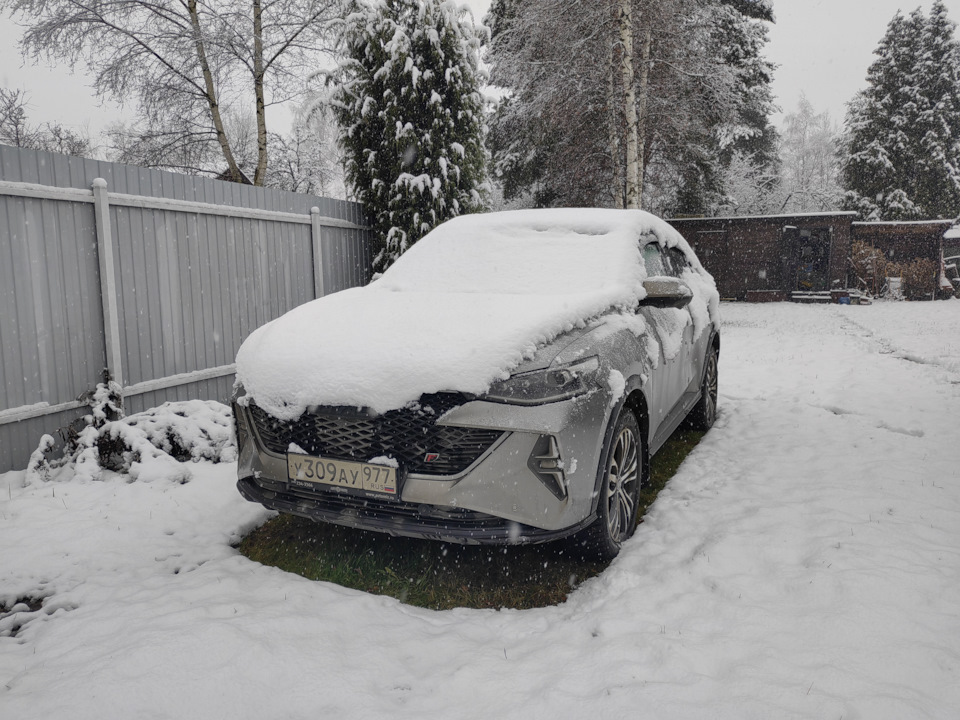 Фото в бортжурнале Haval F7x (1G)
