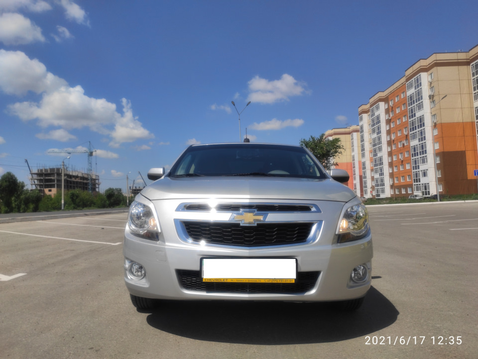 Фото в бортжурнале Chevrolet Cobalt (2G)