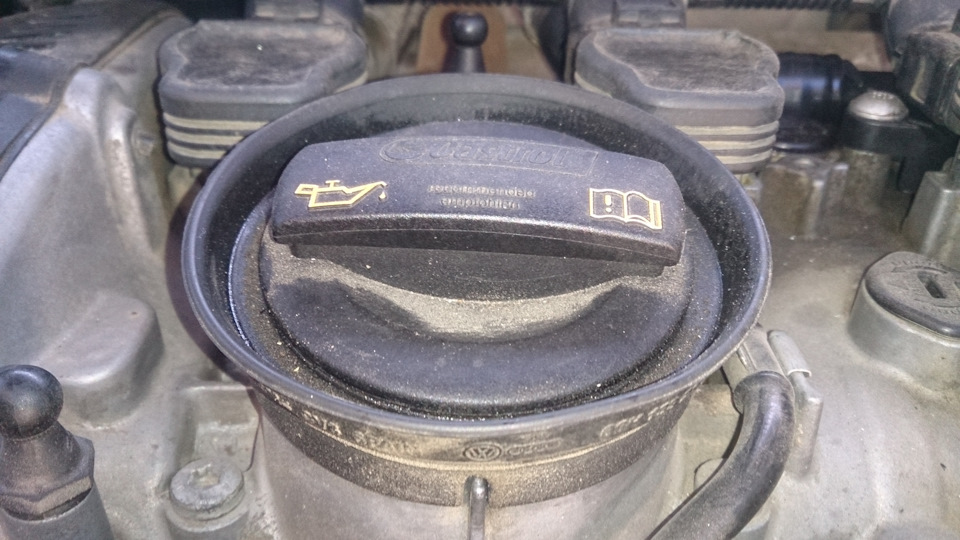 Фото в бортжурнале Volkswagen Passat CC