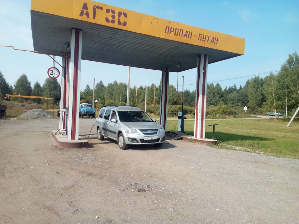 Фото в бортжурнале Lada Ларгус