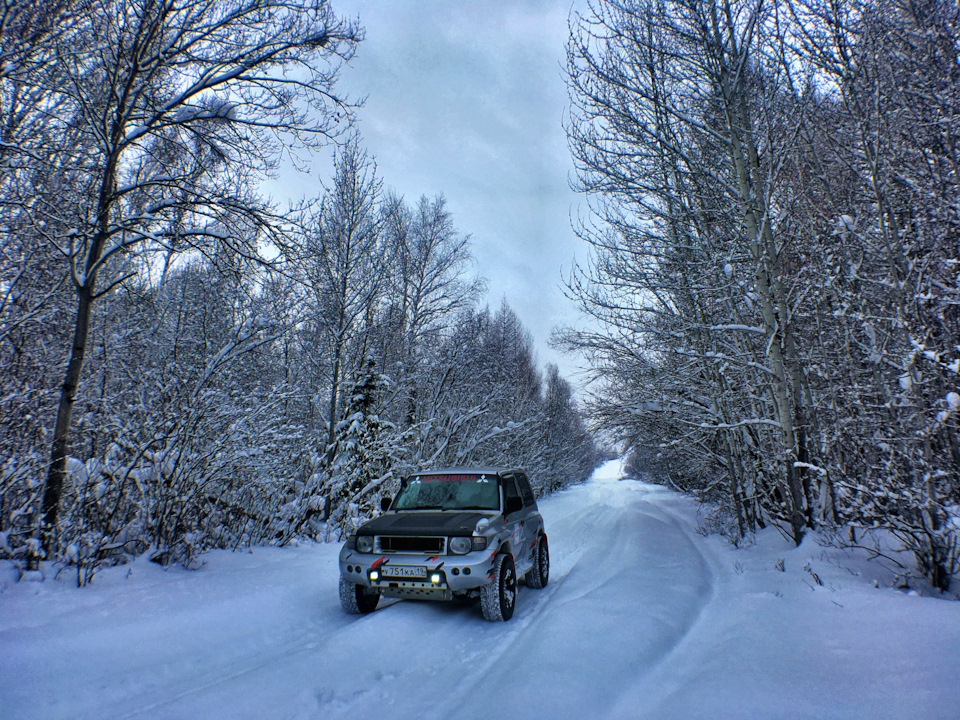 Фото в бортжурнале Mitsubishi Pajero Evolution