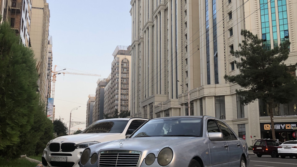 Mercedes-Benz E-Class Зайчик
