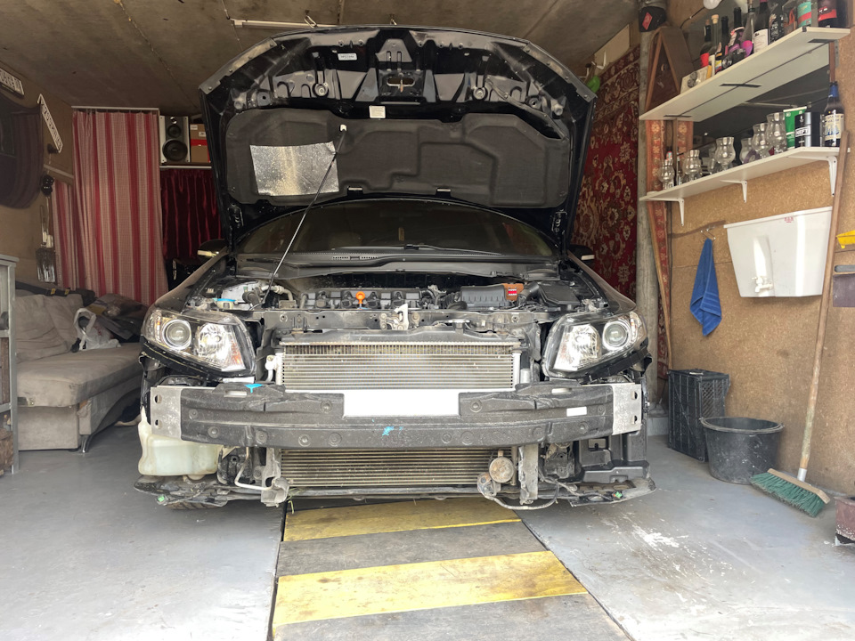Фото в бортжурнале Honda Civic 4D (9G)