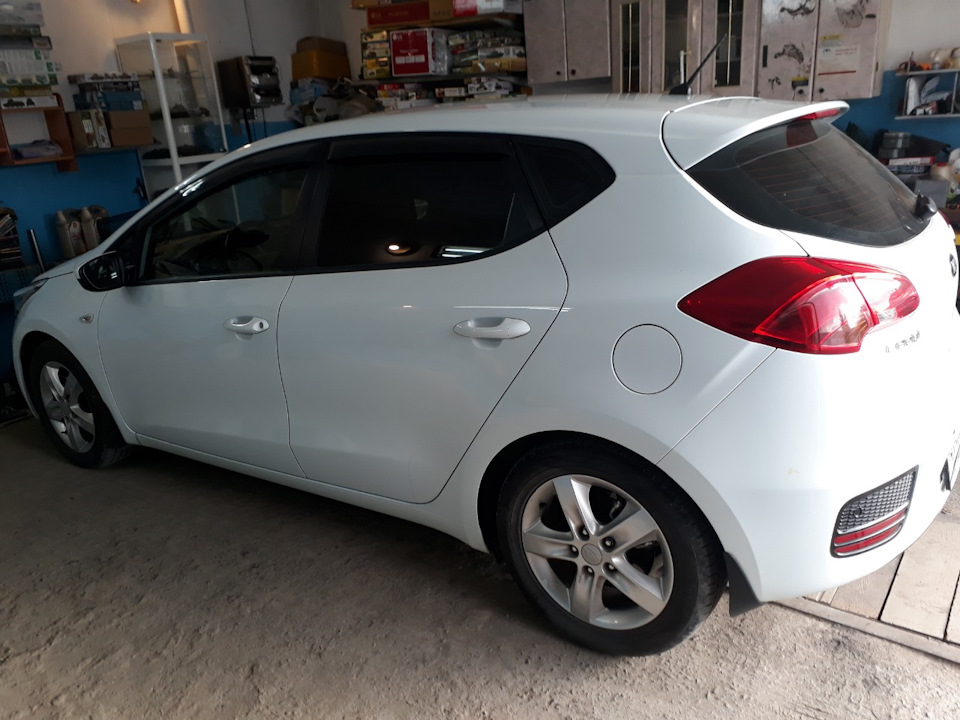 Фото в бортжурнале KIA Ceed (2G)