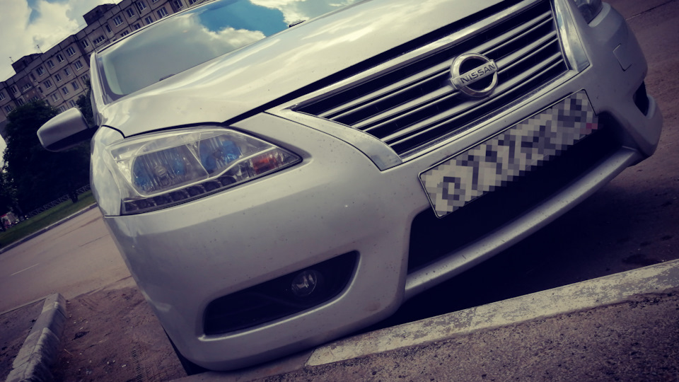 Nissan Sentra Сеня