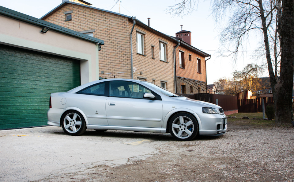 Photo from the logbook Opel Astra G Coupe