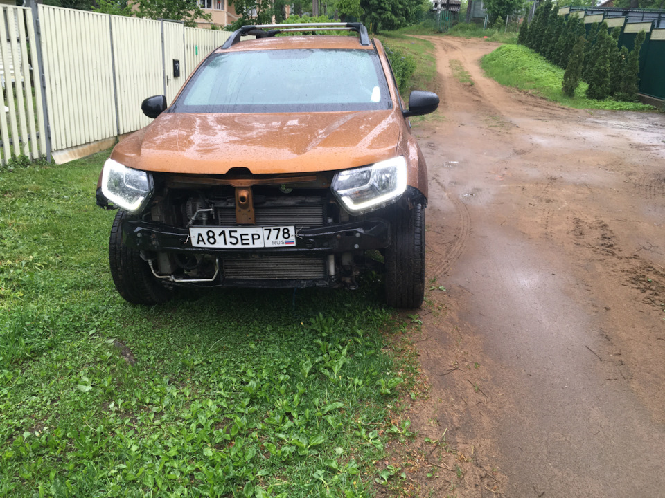 Фото в бортжурнале Renault Duster (2G)