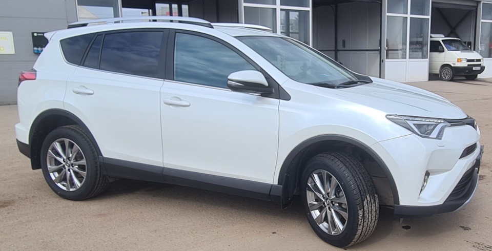 Готов! — Toyota RAV4 (IV)