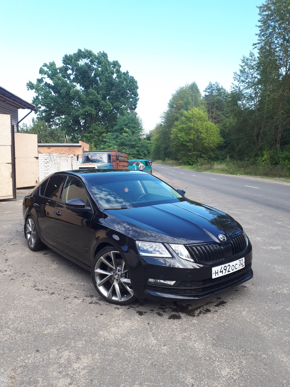Фото в бортжурнале Skoda Octavia A7 Mk3