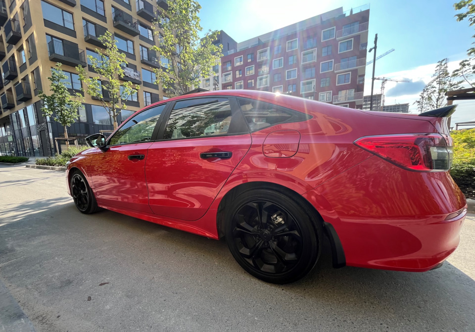 Фото в бортжурнале Honda Civic 4D (11G)