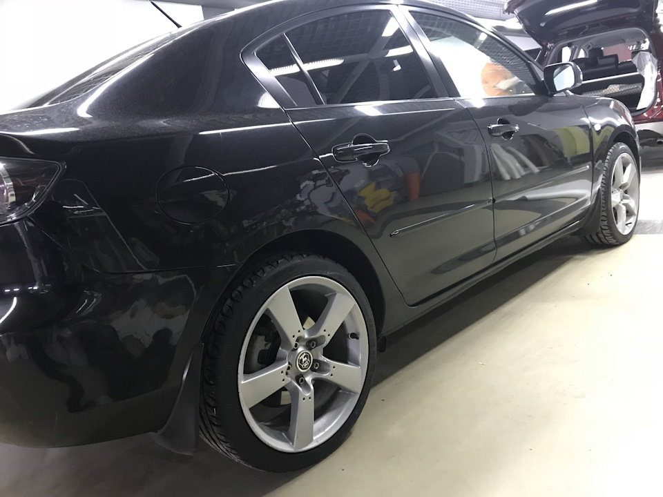 1 — Mazda 3 (1G) BK