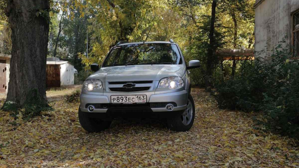 Chevrolet Niva Снежка
