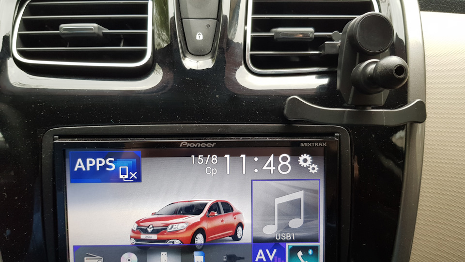 Фото в бортжурнале Renault Logan (2G)