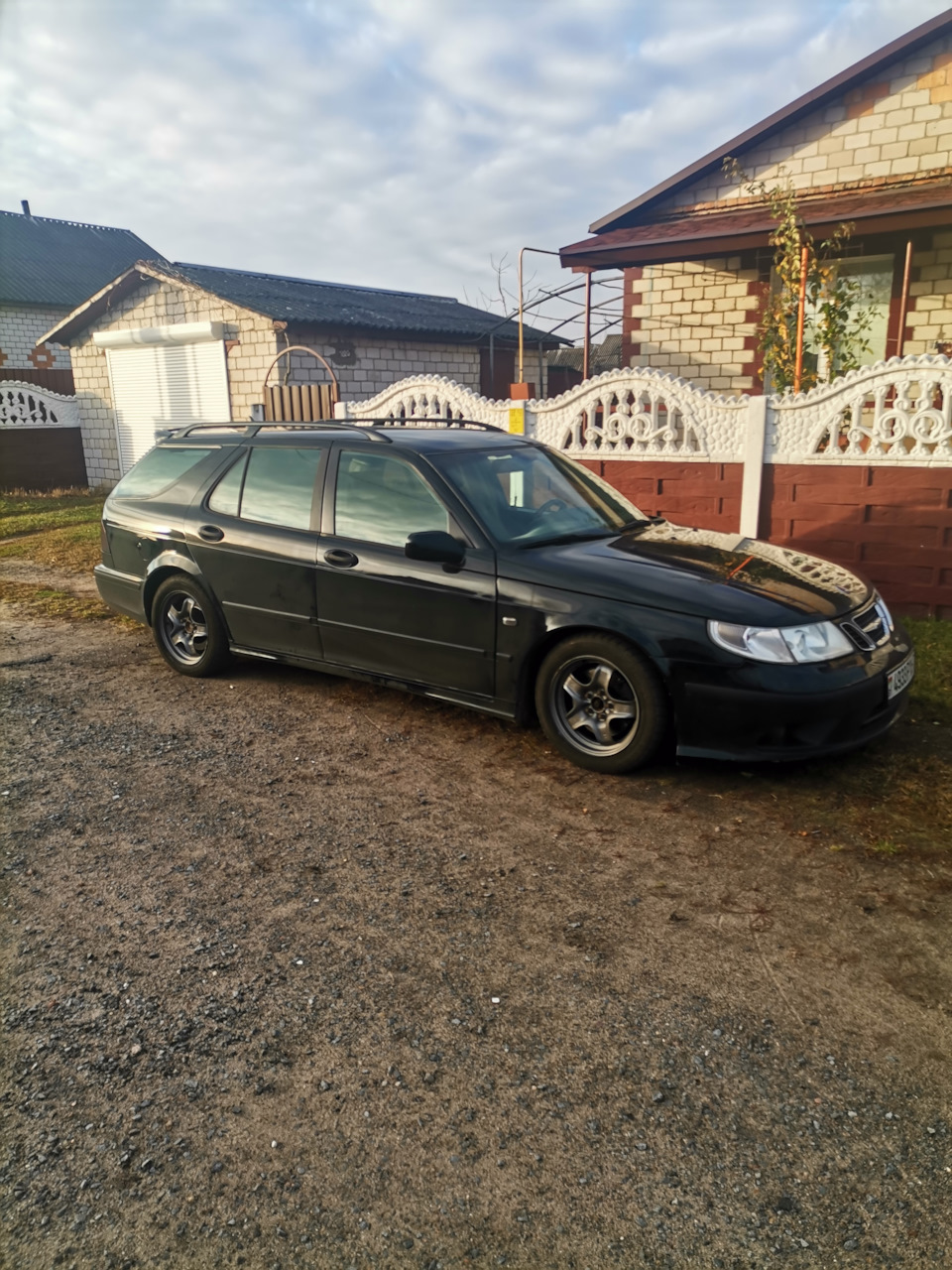Фото в бортжурнале Saab 9-5 (1G)