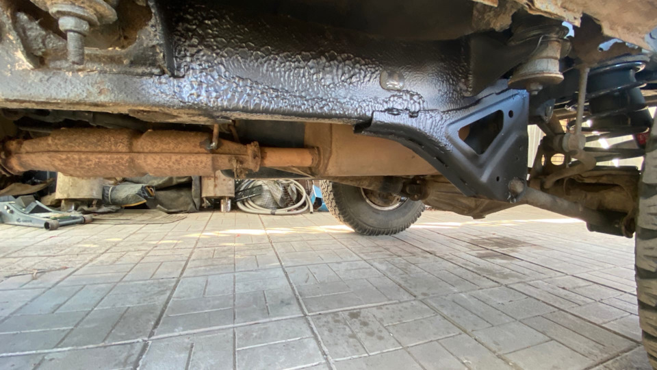 Фото в бортжурнале Toyota 4Runner (2G)