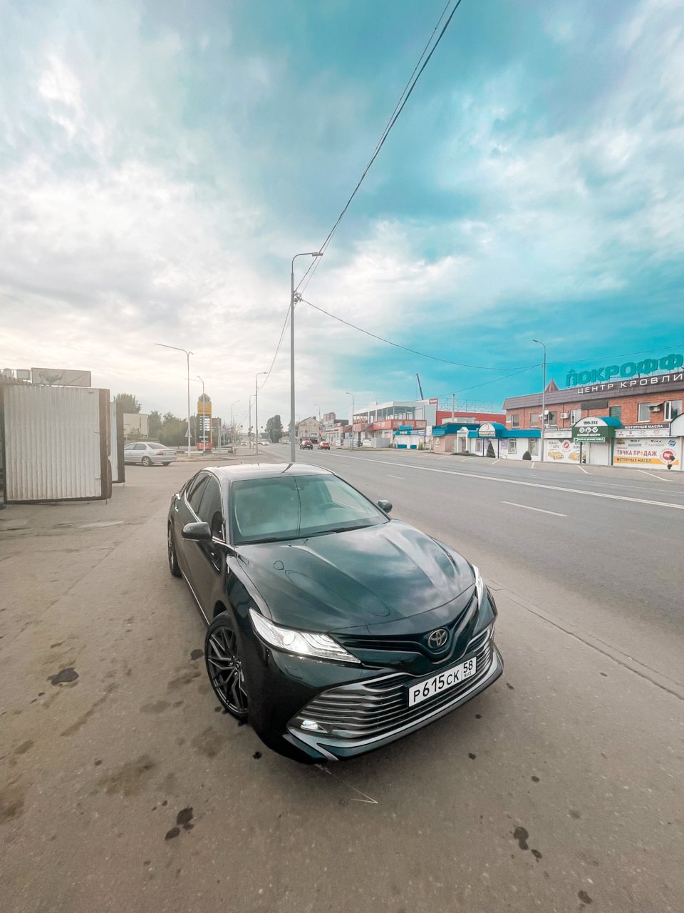 Фото в бортжурнале Toyota Camry (XV70)
