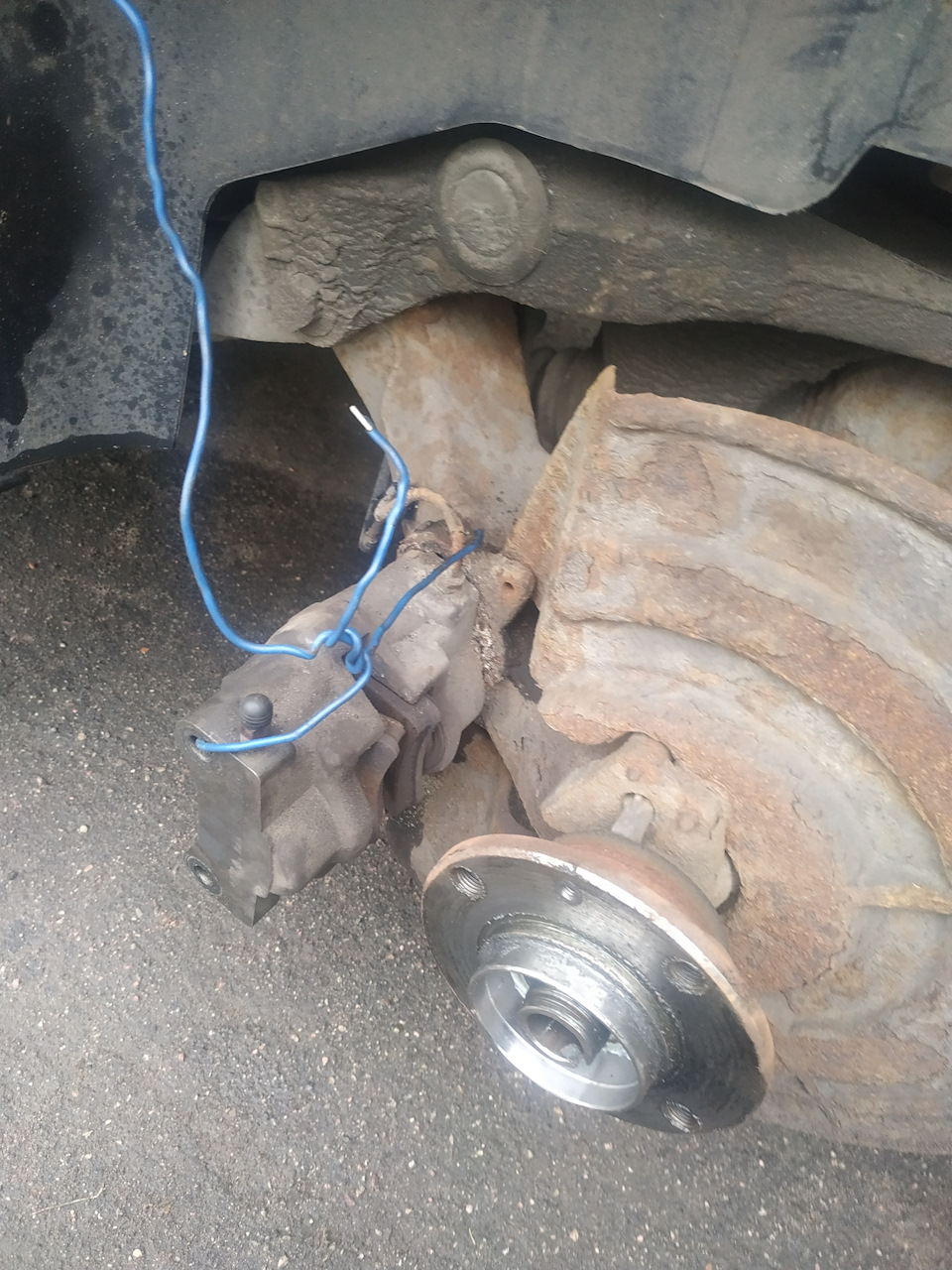 Фото в бортжурнале Citroen C5 (1G)