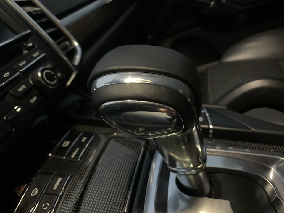 Фото в бортжурнале Porsche Cayenne (2G) 958